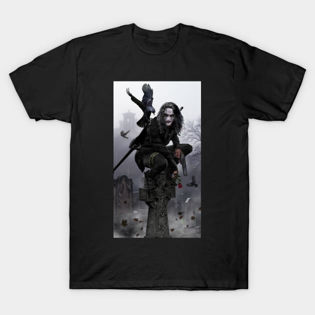 The Crow T-Shirt by uncannyknack